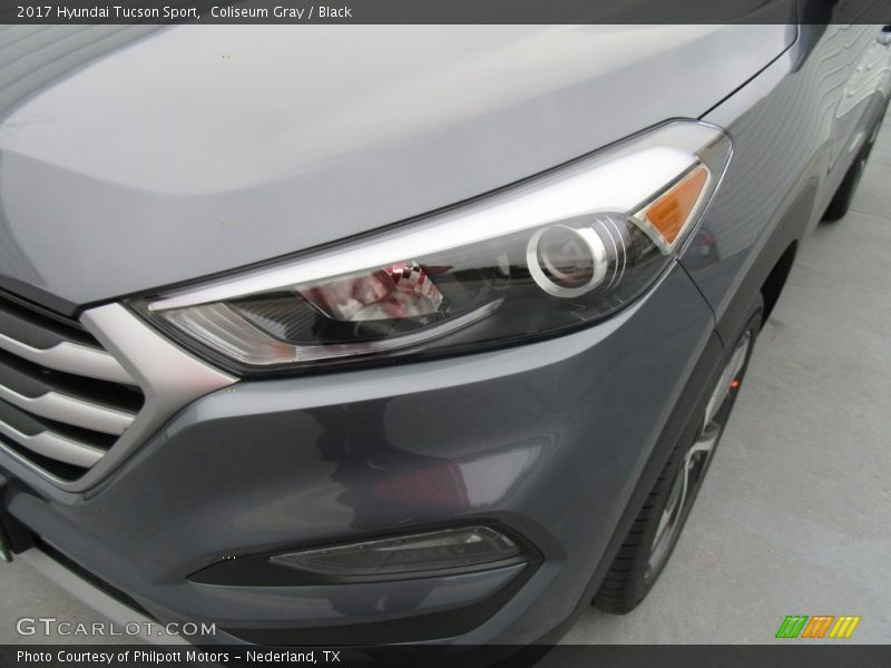 Coliseum Gray / Black 2017 Hyundai Tucson Sport