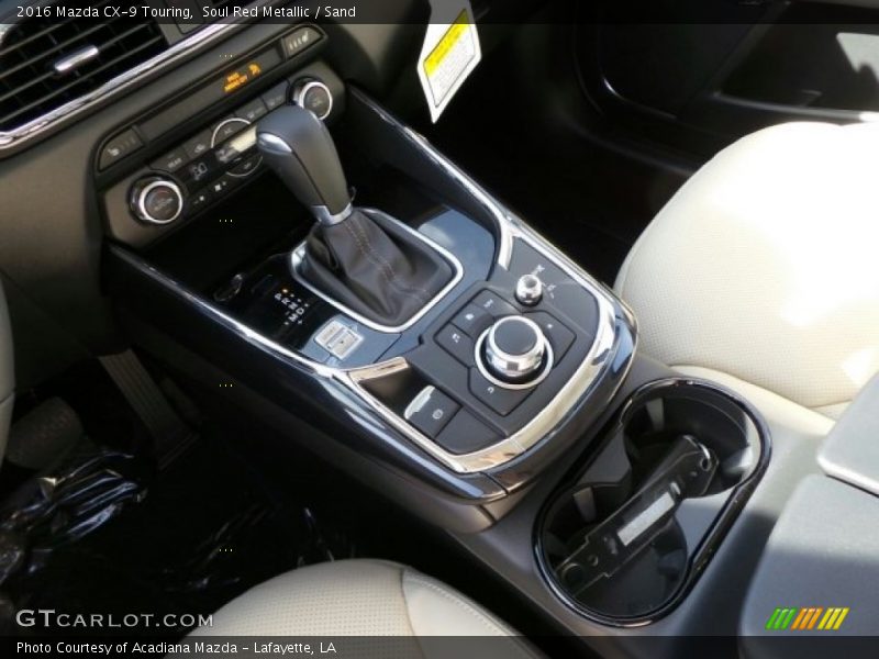Soul Red Metallic / Sand 2016 Mazda CX-9 Touring