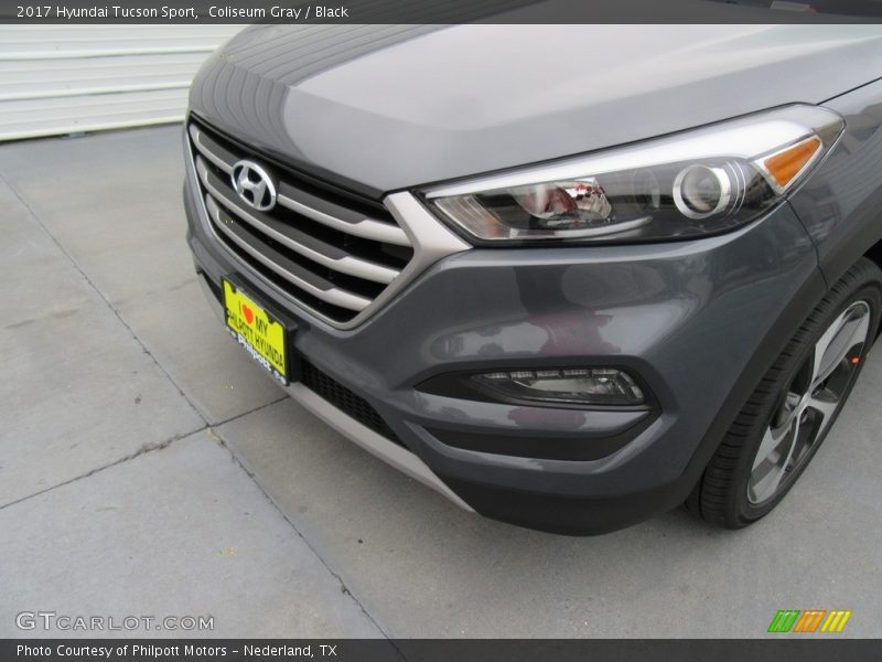 Coliseum Gray / Black 2017 Hyundai Tucson Sport