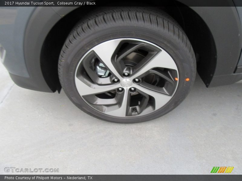 Coliseum Gray / Black 2017 Hyundai Tucson Sport