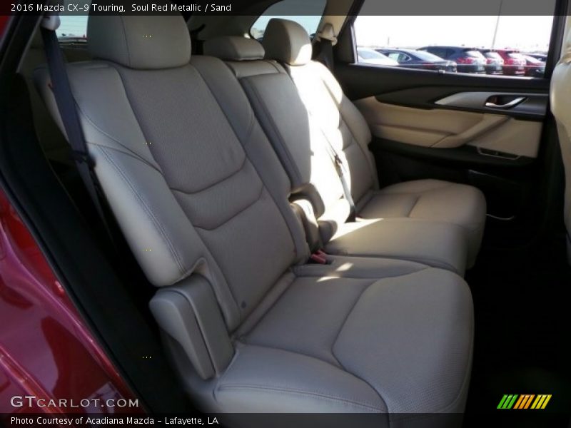 Soul Red Metallic / Sand 2016 Mazda CX-9 Touring