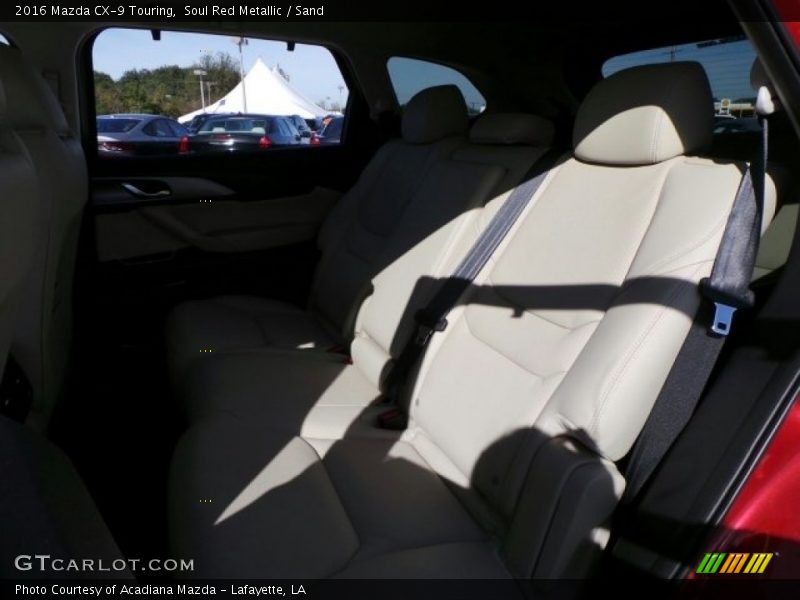 Soul Red Metallic / Sand 2016 Mazda CX-9 Touring