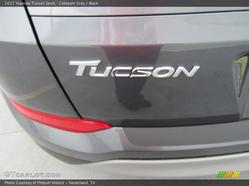 Coliseum Gray / Black 2017 Hyundai Tucson Sport