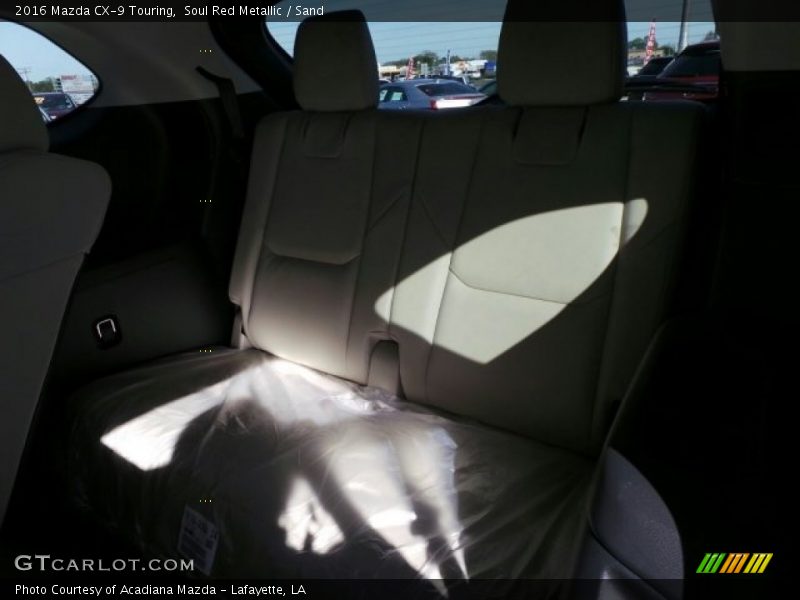 Soul Red Metallic / Sand 2016 Mazda CX-9 Touring