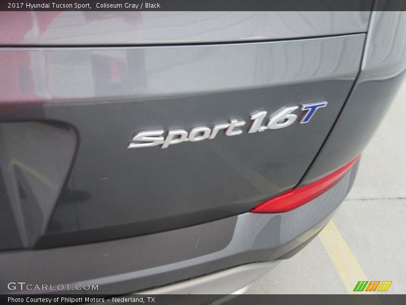  2017 Tucson Sport Logo