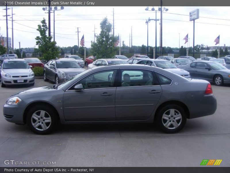 Dark Silver Metallic / Gray 2006 Chevrolet Impala LT
