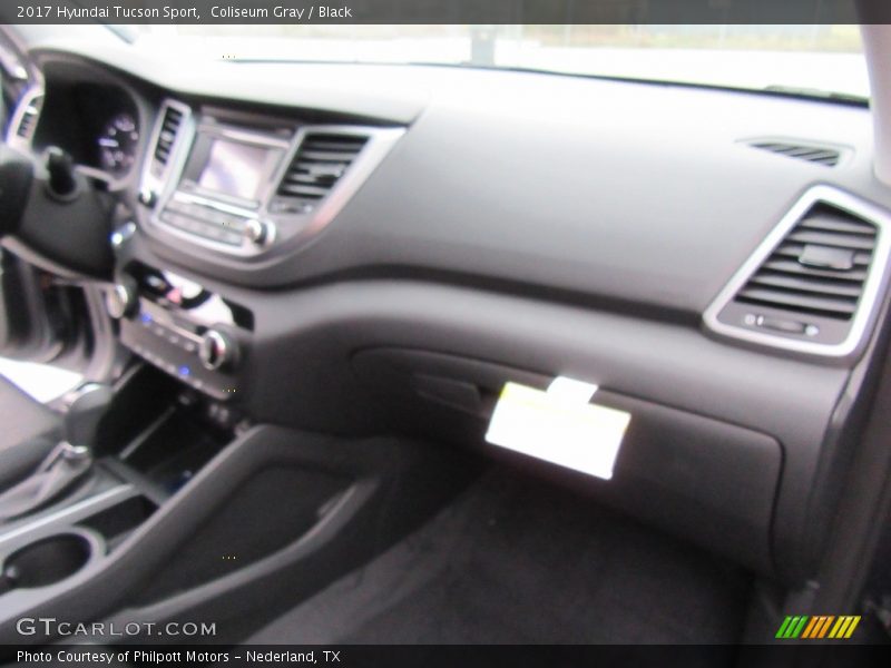 Coliseum Gray / Black 2017 Hyundai Tucson Sport