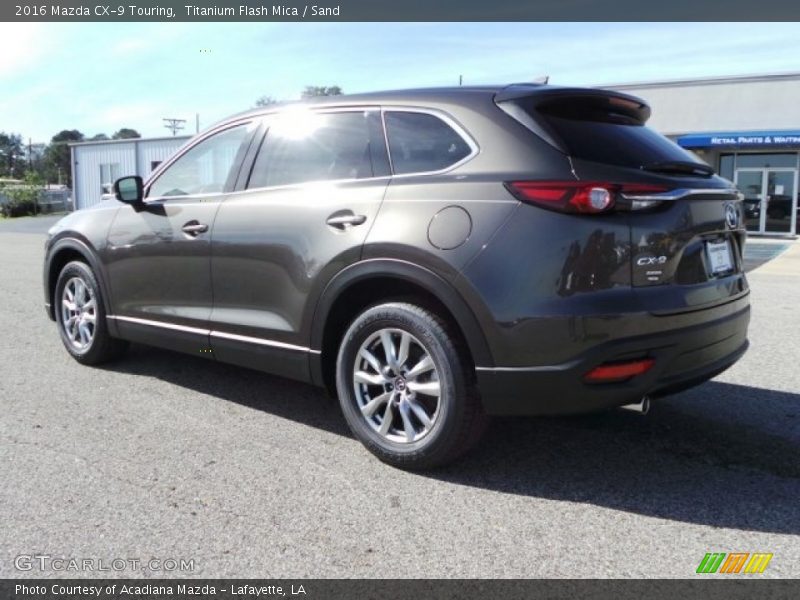 Titanium Flash Mica / Sand 2016 Mazda CX-9 Touring