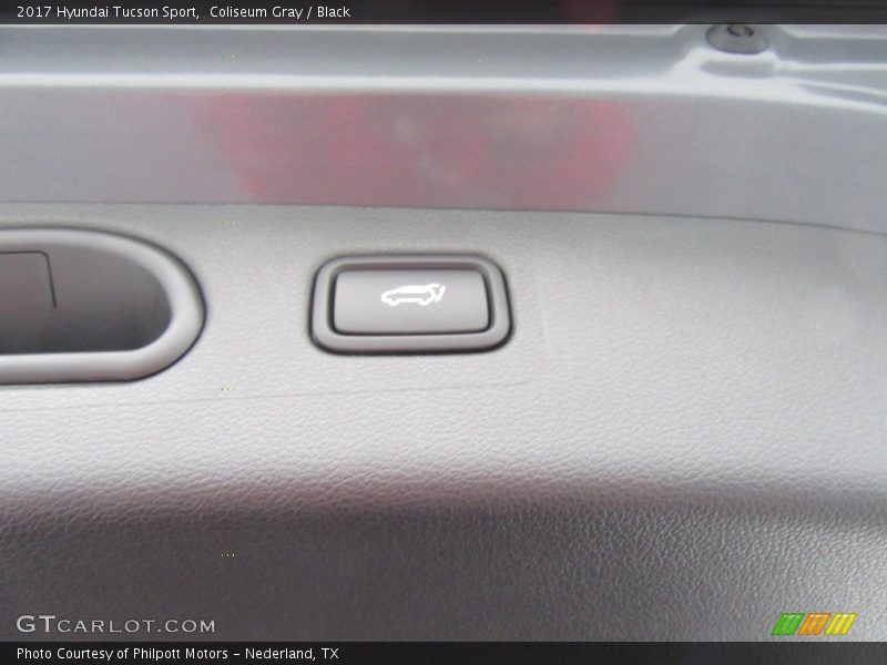Coliseum Gray / Black 2017 Hyundai Tucson Sport