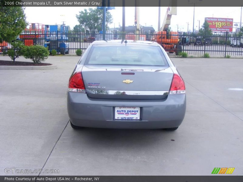 Dark Silver Metallic / Gray 2006 Chevrolet Impala LT