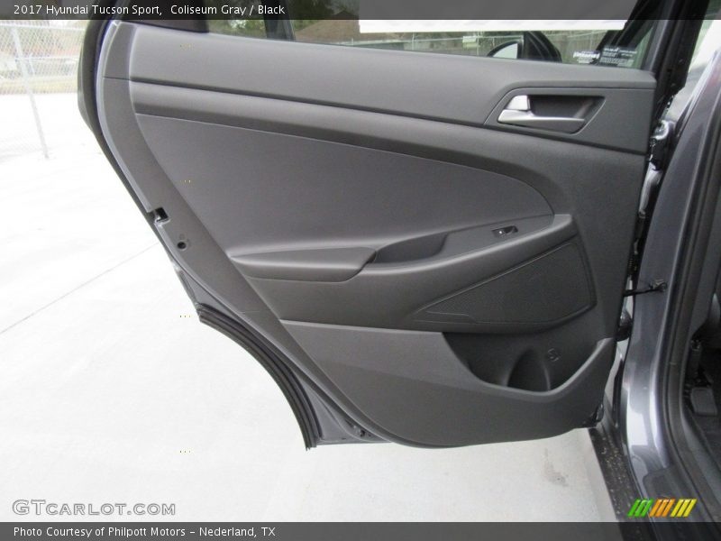 Door Panel of 2017 Tucson Sport