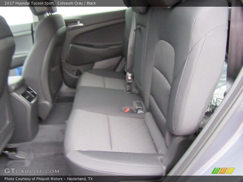 Coliseum Gray / Black 2017 Hyundai Tucson Sport