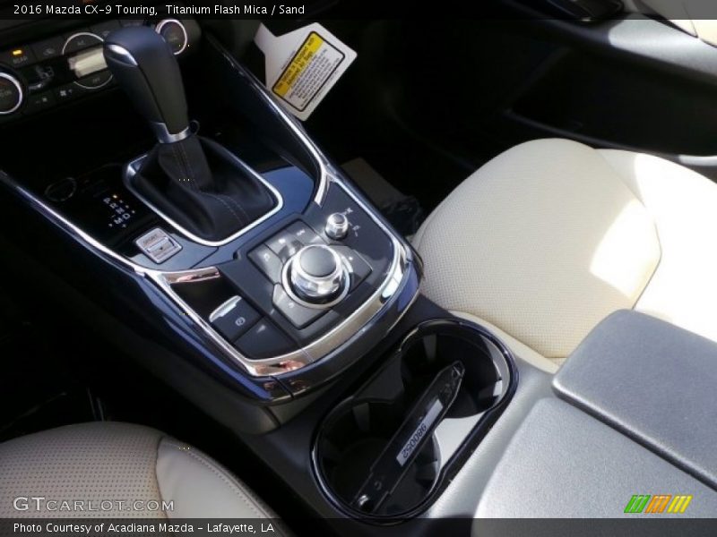 Titanium Flash Mica / Sand 2016 Mazda CX-9 Touring
