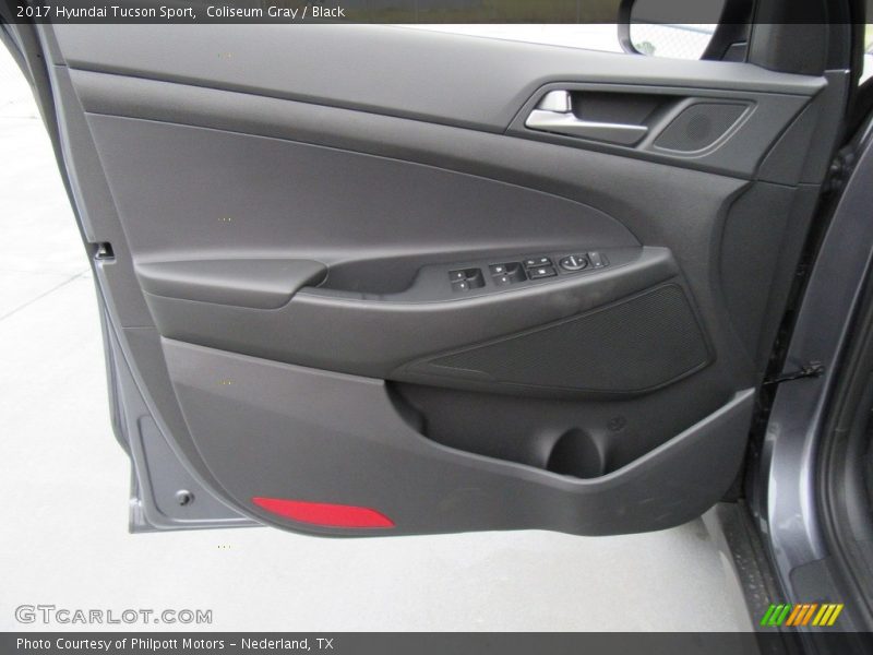 Door Panel of 2017 Tucson Sport