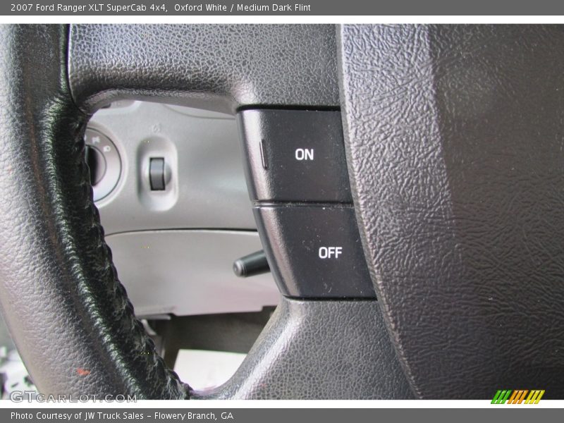 Oxford White / Medium Dark Flint 2007 Ford Ranger XLT SuperCab 4x4