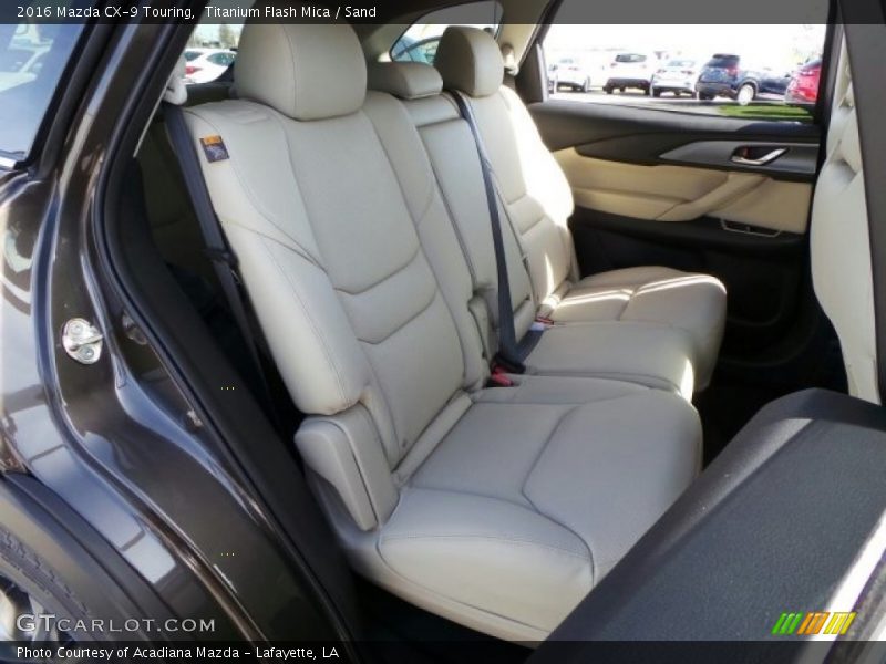 Titanium Flash Mica / Sand 2016 Mazda CX-9 Touring