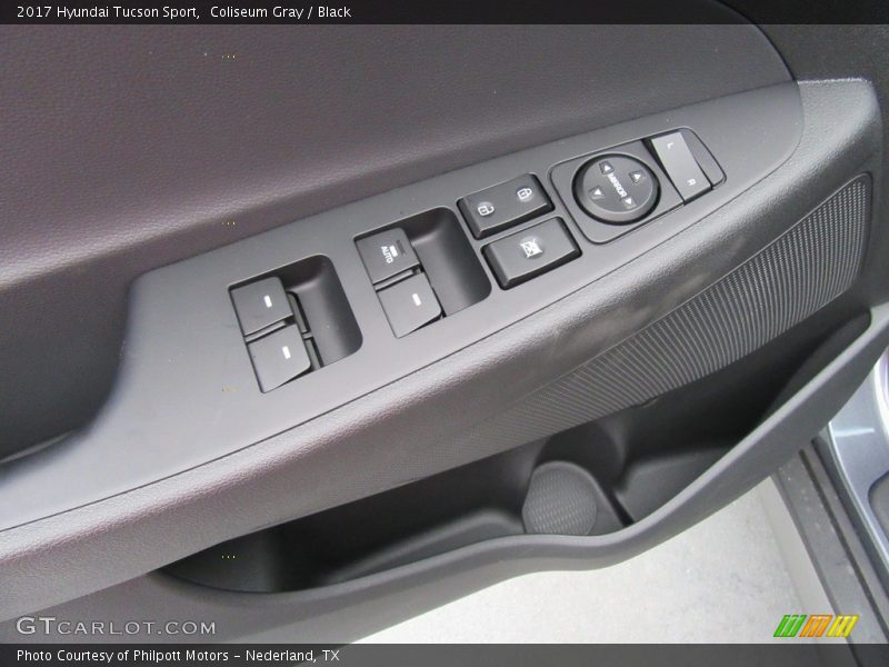 Controls of 2017 Tucson Sport