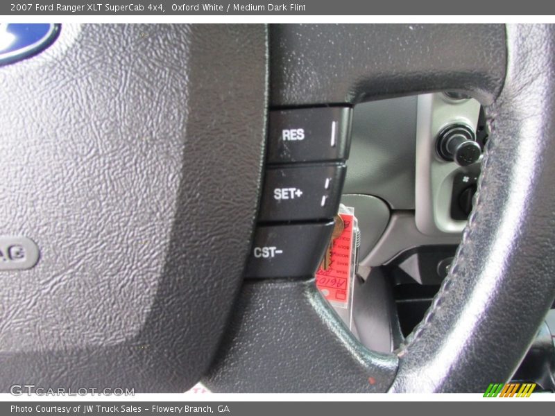 Oxford White / Medium Dark Flint 2007 Ford Ranger XLT SuperCab 4x4