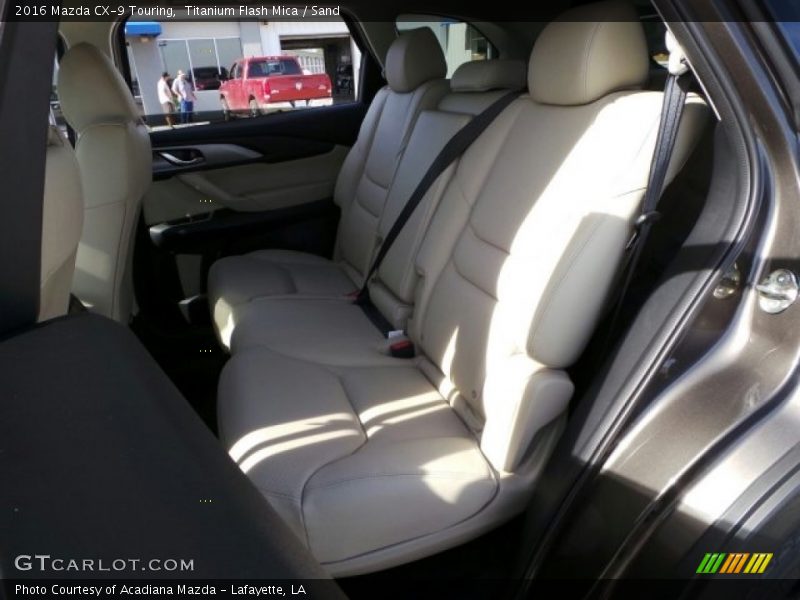 Titanium Flash Mica / Sand 2016 Mazda CX-9 Touring
