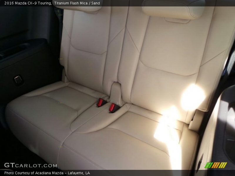 Titanium Flash Mica / Sand 2016 Mazda CX-9 Touring