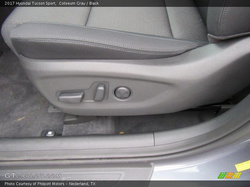 Coliseum Gray / Black 2017 Hyundai Tucson Sport