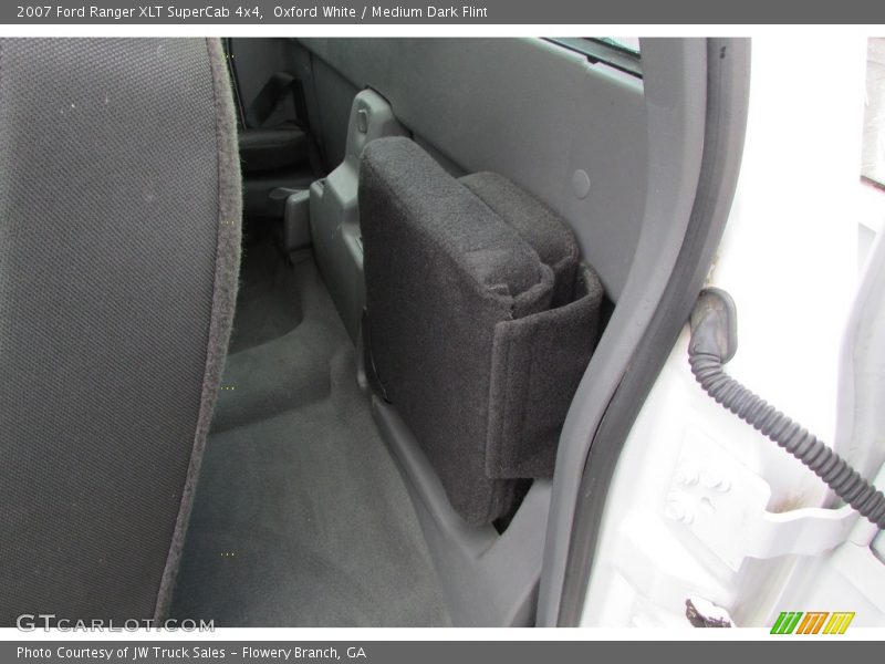 Oxford White / Medium Dark Flint 2007 Ford Ranger XLT SuperCab 4x4