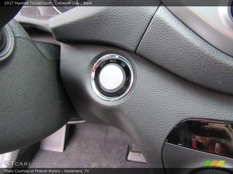 Coliseum Gray / Black 2017 Hyundai Tucson Sport