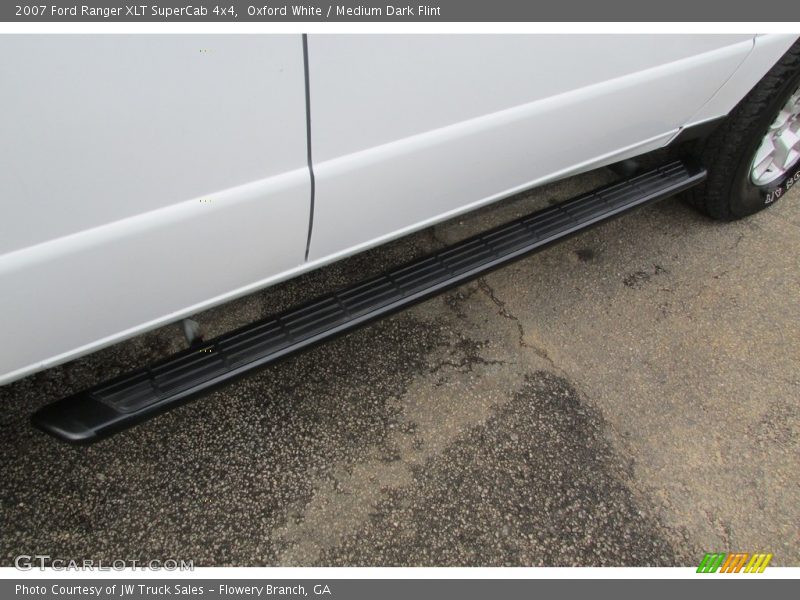 Oxford White / Medium Dark Flint 2007 Ford Ranger XLT SuperCab 4x4