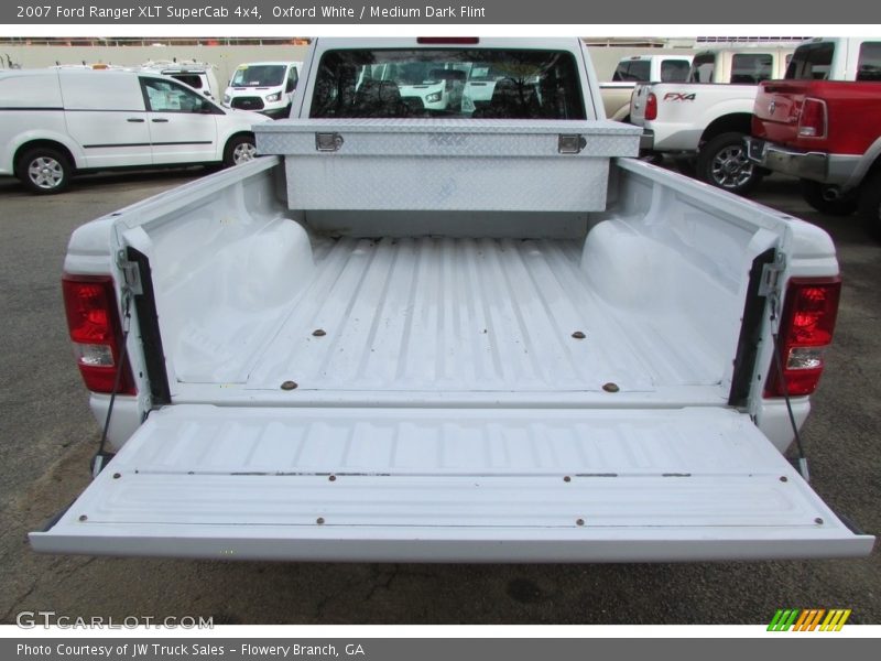 Oxford White / Medium Dark Flint 2007 Ford Ranger XLT SuperCab 4x4