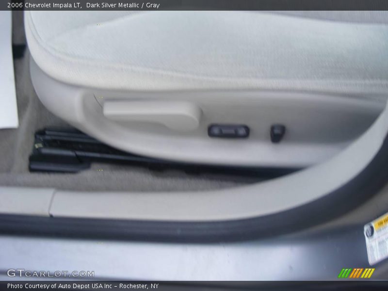 Dark Silver Metallic / Gray 2006 Chevrolet Impala LT