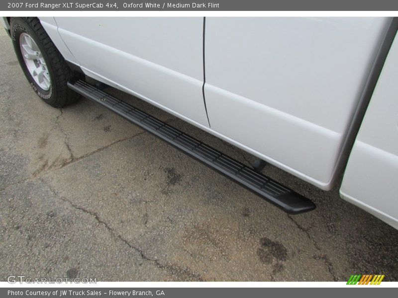 Oxford White / Medium Dark Flint 2007 Ford Ranger XLT SuperCab 4x4