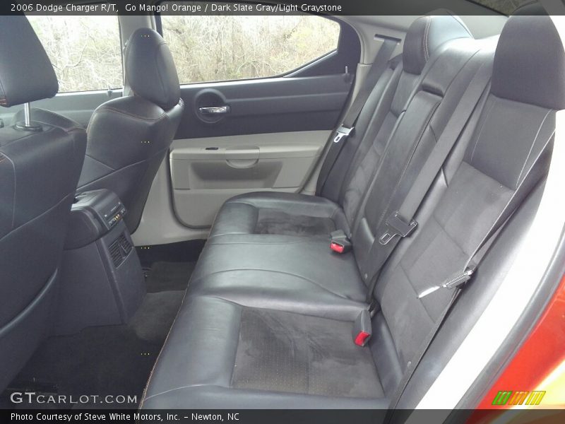 Go Mango! Orange / Dark Slate Gray/Light Graystone 2006 Dodge Charger R/T