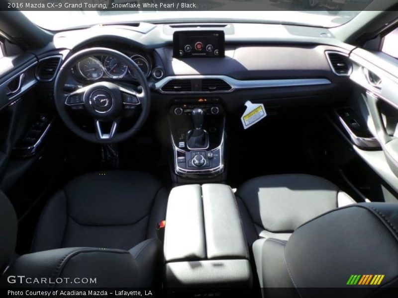 Snowflake White Pearl / Black 2016 Mazda CX-9 Grand Touring