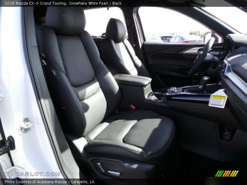 Snowflake White Pearl / Black 2016 Mazda CX-9 Grand Touring