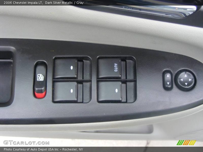 Dark Silver Metallic / Gray 2006 Chevrolet Impala LT