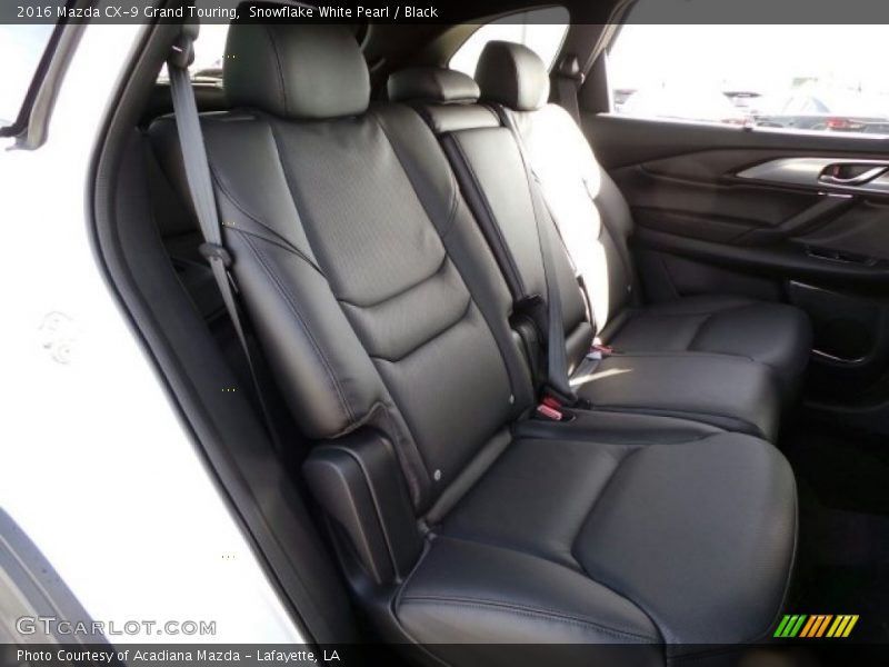 Snowflake White Pearl / Black 2016 Mazda CX-9 Grand Touring