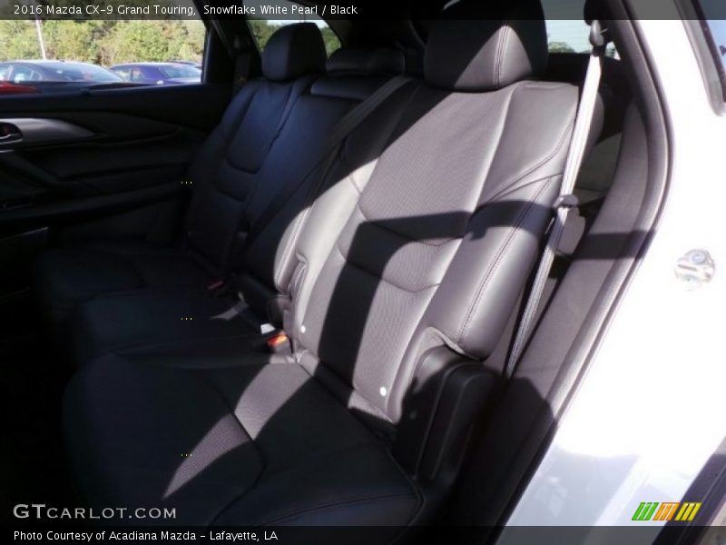 Snowflake White Pearl / Black 2016 Mazda CX-9 Grand Touring