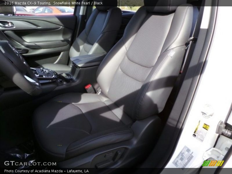 Snowflake White Pearl / Black 2016 Mazda CX-9 Touring