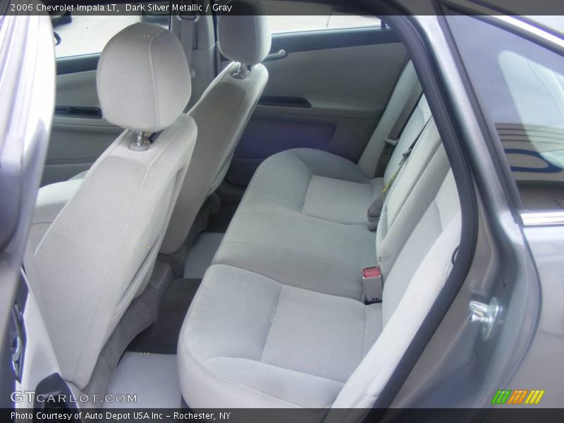 Dark Silver Metallic / Gray 2006 Chevrolet Impala LT