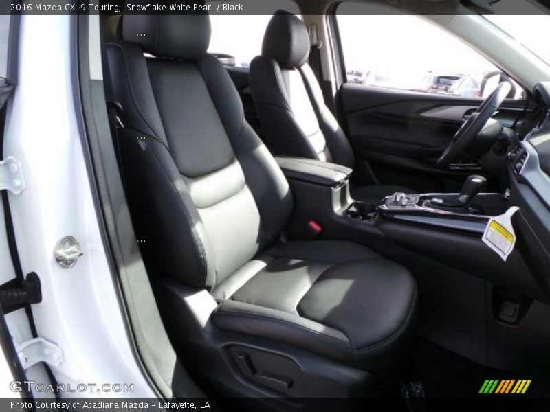 Snowflake White Pearl / Black 2016 Mazda CX-9 Touring