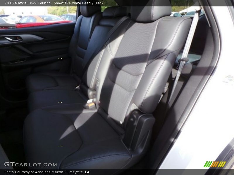 Snowflake White Pearl / Black 2016 Mazda CX-9 Touring