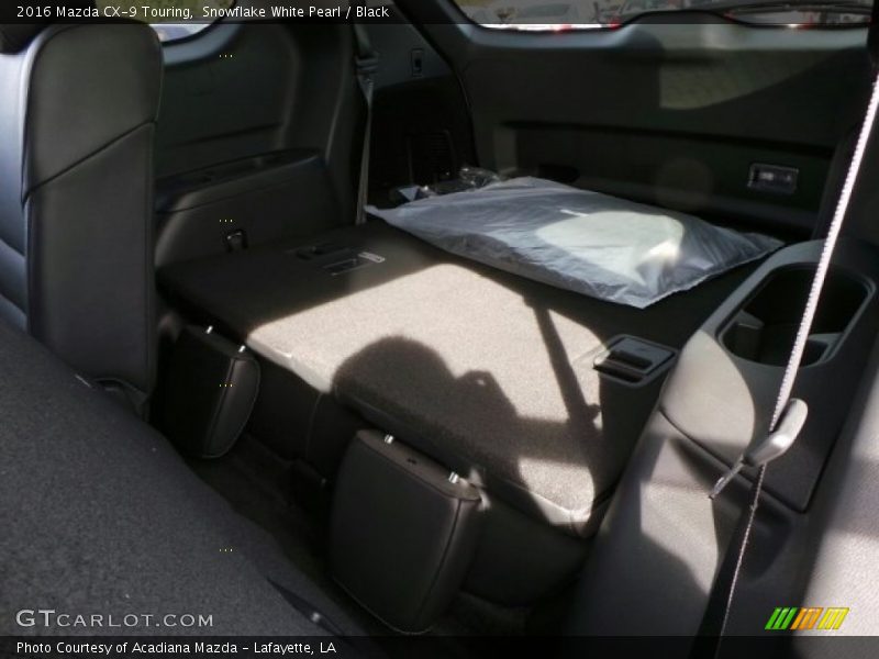 Snowflake White Pearl / Black 2016 Mazda CX-9 Touring