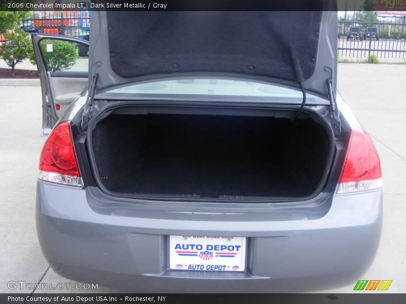 Dark Silver Metallic / Gray 2006 Chevrolet Impala LT