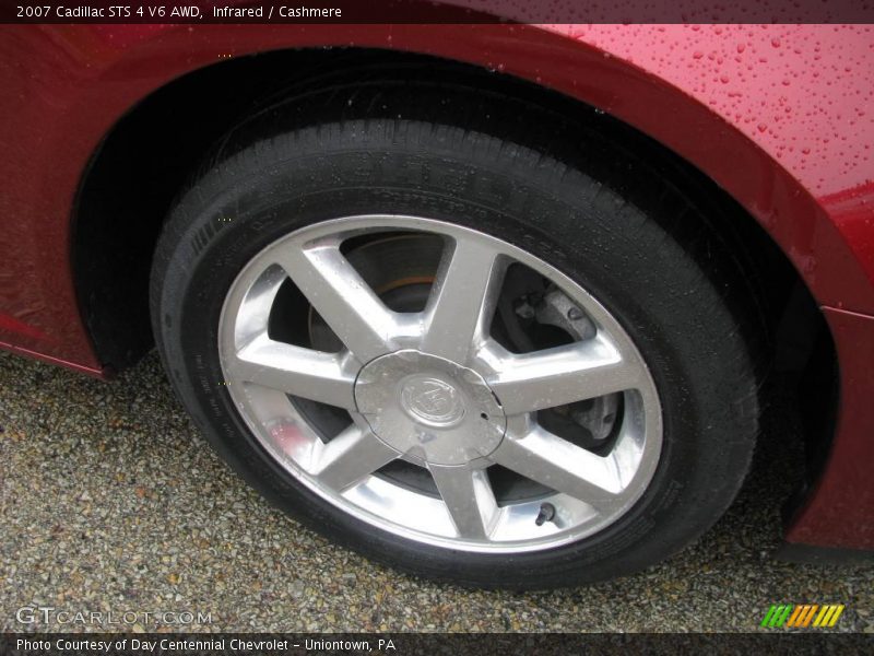 Infrared / Cashmere 2007 Cadillac STS 4 V6 AWD