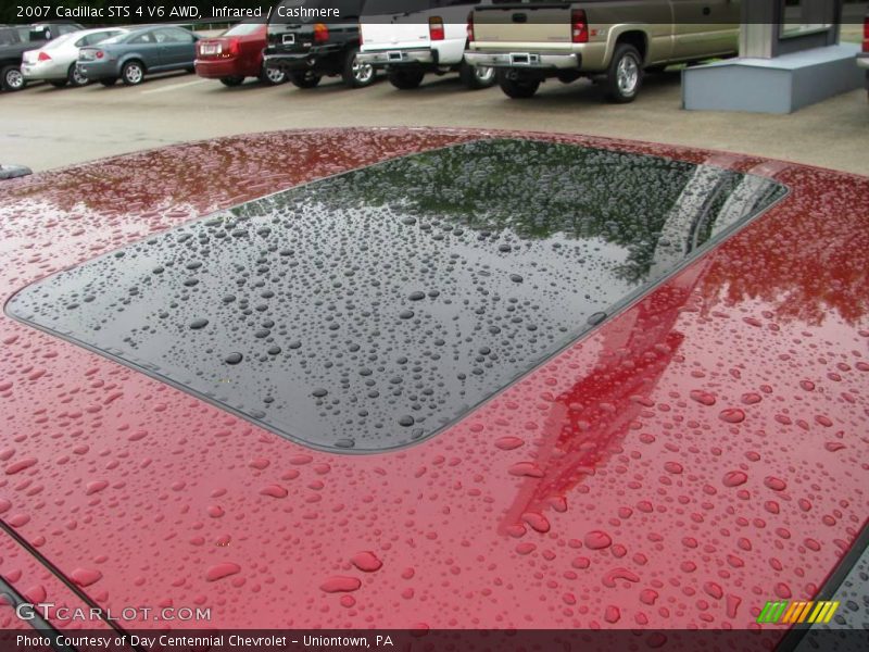Infrared / Cashmere 2007 Cadillac STS 4 V6 AWD