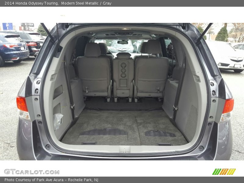 Modern Steel Metallic / Gray 2014 Honda Odyssey Touring