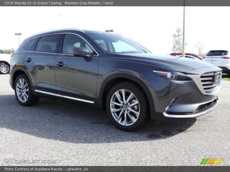 Front 3/4 View of 2016 CX-9 Grand Touring