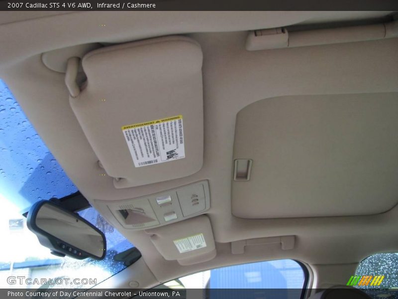 Infrared / Cashmere 2007 Cadillac STS 4 V6 AWD
