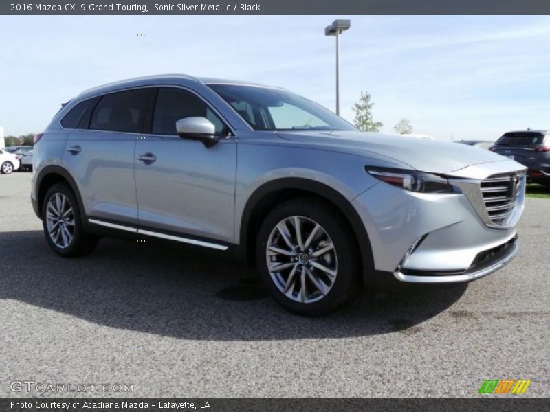 Front 3/4 View of 2016 CX-9 Grand Touring