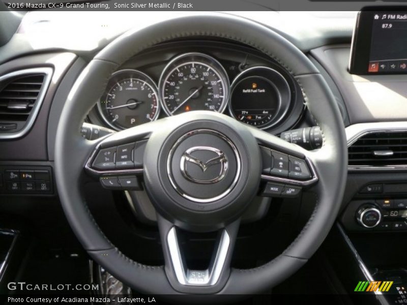  2016 CX-9 Grand Touring Steering Wheel